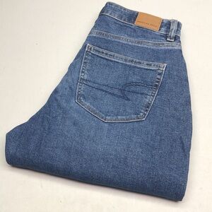 VINTAGE AMERICAN EAGLE MOM JEANS 4/27x28 ⭐️